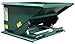 Vestil Self-Dump Light Duty Hopper 1.5 Cu Yd 2K