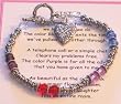 Message of Love Jewelry Friendship Sister with Sister Charm