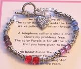 Message of Love Jewelry Friendship Sister with Heart Charm