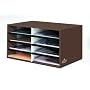 Fellowes Bankers Box, Mocha Brown 8 Slot Literature Sorter (6130301)