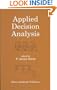 Applied Decision Analysis