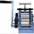3" 80mm Rolling Mill & 2 Metal Rollers Jewelers Tool