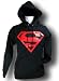 Search : Superman Black Connor Kent Black Hoodie Sweatshirt