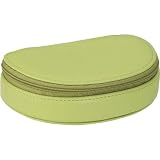 Royce Leather Mini Jewelry Case (Key Lime Green)
