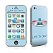 Apple iPhone4/iPhone4S用 スキンシール【Police Pursuit】