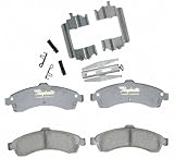 Raybestos ATD882C Advanced Technology Disc Brake Pad Set