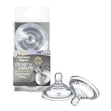 Tommee Tippee Closer to Nature Variflow Flow Teats (2-pack)by Tommee Tippee