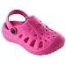 Luvable Friends Eva Clogs Baby Shoe, Pink, 3-4 Years