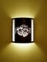 Comedy and Tragedy Mask Theater Sconce with Filmstrip