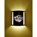 Comedy and Tragedy Mask Theater Sconce with Filmstrip