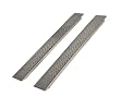 AL-KO 130569 Auffahrrampen, 1,50 m gerade, 400 kg Tragkraft, Aluminium, Paar
