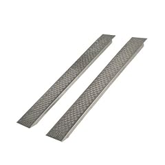 AL-KO  130569   Auffahrrampen, 1,50 m gerade, 400 kg Tragkraft, Aluminium, Paar