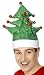 christmas tree hat,lite-up,sequinned,cd