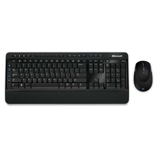 Clavier et souris MICROSOFTWIRELESS DESKTOP 3000NOIR