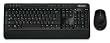 Microsoft Wireless Desktop 3000 Tastatur und Maus schnurlos schwarz (deutsches Tastaturlayout, QWERTZ)