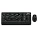 Microsoft Wireless Desktop 3000 Tastatur und Maus schnurlos schwarz (deutsches Tastaturlayout, QWERTZ)
