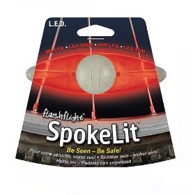  Nite Ize Flashflight Red SpokeLit