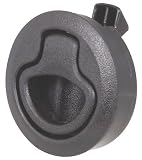 Southco Inc SC-214 Flush Pull Latch .675 to .875 Panel Thickness, Non-Locking