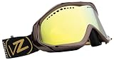 Von Zipper Bushwick Snowboard Goggles - Chocolate Frame / Gold Chrome Lens