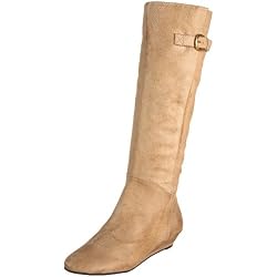 STEVEN by Steve Madden Women's Intyce Riding Boot