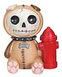 Furry Bones - Furry Bones Dog - Cold Cast Resin - 2.5" Height