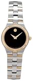 Movado Women's 605046 Juro Diamond Accented Two-Tone Watch