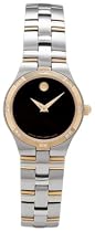 Movado Women's Juro Diamond Accented Two-Tone Watch #0605046