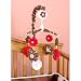 BeanSprout Sarafina Floral Musical Mobile