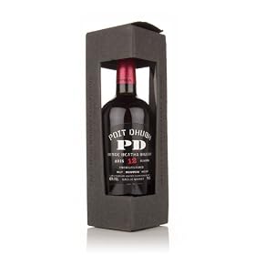 POIT DHUBH Unchilfiltered 12 Year Old Island Malt Whisky 70cl Bottle