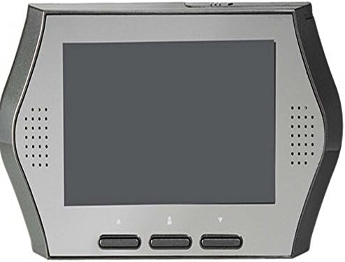 3506 Six Angular Shaped Doorbell with Motion Detection, Night Vision & Hd Digital Camera(black+silver)