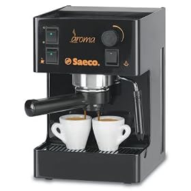 Saeco Aroma Espresso Machine - Black by Saeco