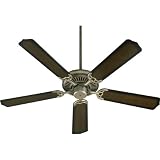 Quorum Fans 77525-22 52 Capri Traditional Energy Star Antique Flemish Ceiling Fan