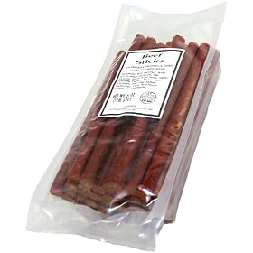 Choo Choo R Snacks 1.3lb Mild Skinny Minnies (45 beef sticks per bag)