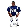 NFL Action Figure - Marvin Harrison in an Indianapolis Colts Uniform