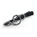 Meilliwish Musical Note Alligator Hair Clip (Black) (A69)