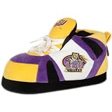 LSU Tigers NCAA Original Comfy Feet Slippers