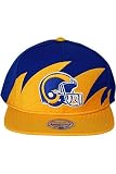 Los Angeles Rams Mitchell & Ness Shark Tooth Vintage Snap Back Hat