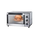 Produkt-Bild: Severin TO 2037 Tischbackofen / 1300 Watt / 19 Liter / edelstahl