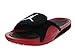 Nike Jordan Kids Jordan Hydro 4 Bg Black/White/Gym Red Sandal 7 Kids US