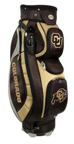 Buy Team Effort Colorado Buffaloes Lettermans Club II Cooler Cart Bag by Team Effort