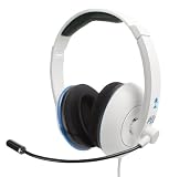 Turtle Beach Ear Force P11 Amplified Wired Stereo Headset with Mic (White)