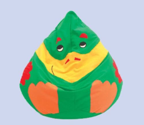Kinder-Sitzsack Spatz - Bunt