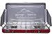 Campchef Mountain Series 2 Burner Stove With Built-In Matchless Ignition 25000 Btus