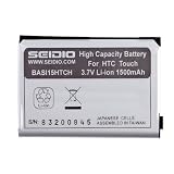 Seidio Innocell Extended Life Battery for Sprint HTC Touch, Verizon HTC XV6900