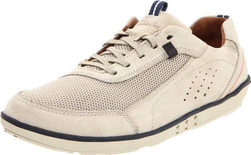 Clarks Men's Unstructured Un.Prodigy Slip-On Loafer,Off White,11.5 M US