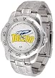 Toledo Rockets Suntime Mens Sports Watch w/ Steel Band - NCAA College Athletics