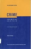 Crime and criminal justice in Scotland