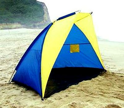 E-Z SET UP UV-PROOF SUN SHADE BEACH CAMPING TENT 9FT thumbnail images Thumbnail image of Camping Tent Set