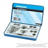 Silverline 16pce Tap & Die Set Expert