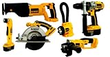 DEWALT DCK650X 18-Volt XRP Cordless 6-Tool Combo Kit